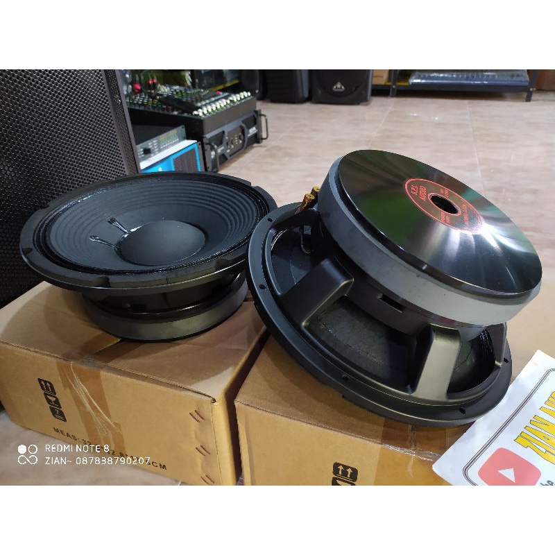 Speaker 12" SPL AUDIO L1226 ORIGINAL VC4" ORIGINAL