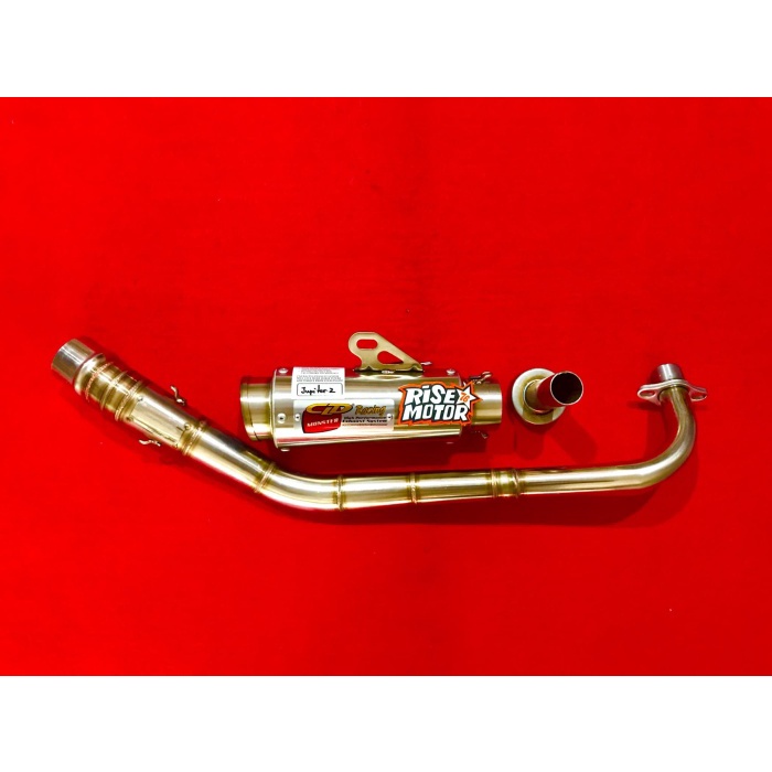 KNALPOT CLD JUPITER Z MONSTER