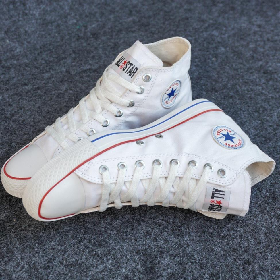 (Etalase)(C86M)♥ SEPATU SEKOLAH PRIA WANITA CONVERS1995 ALL STAR PENDEK FULL HITAM POLOS IMPORT CASU