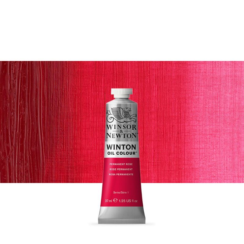 

WINTON OIL COLOUR 37 ML PERMANENT ROSE WINSOR & NEWTON