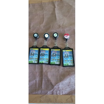 

GANTUNGAN YOYO ID CARD PUTAR RING STAINLESS DENGAN COSTUME LOGO DAN SLOT ID CARD