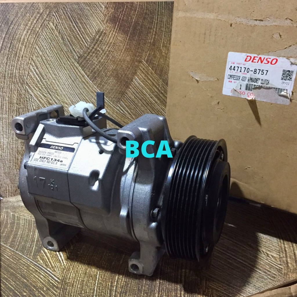 COMPRESSOR KOMPRESOR AC Mobil Honda Stream DAN CRV ASSY ORIGINAL DENSO