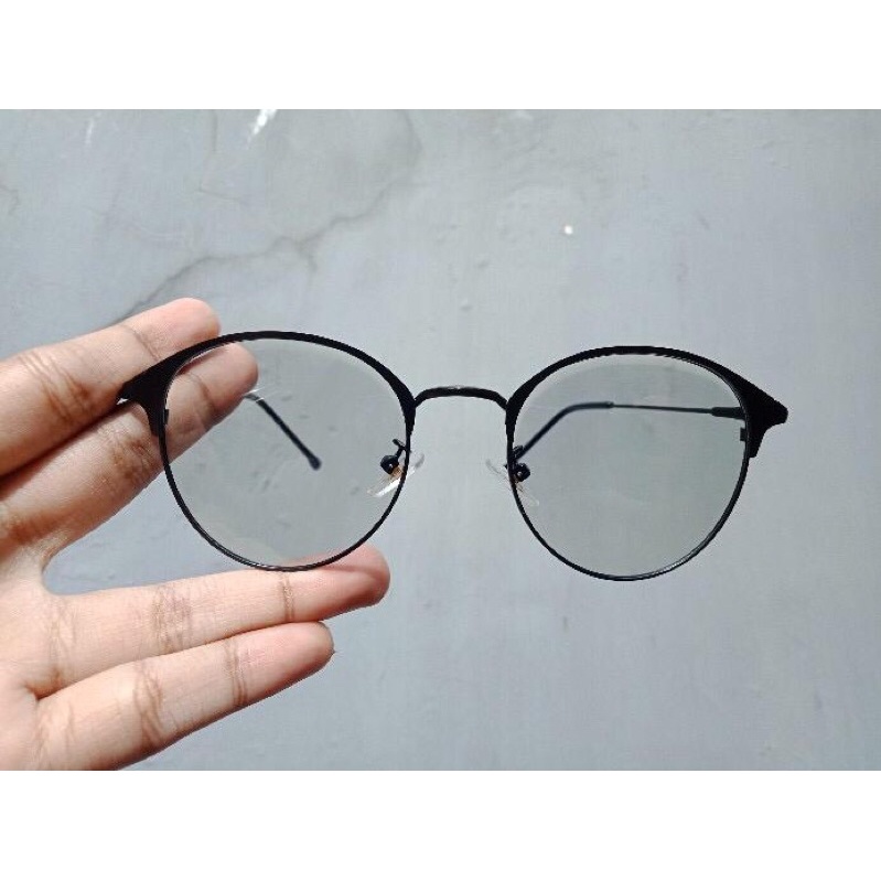 PREMIUM TERMURAH MEDAN - KACAMATA PHOTOCROMIC KACAMATA GAYA KACAMATA ANTI RADIASI LENSA 2 IN 1