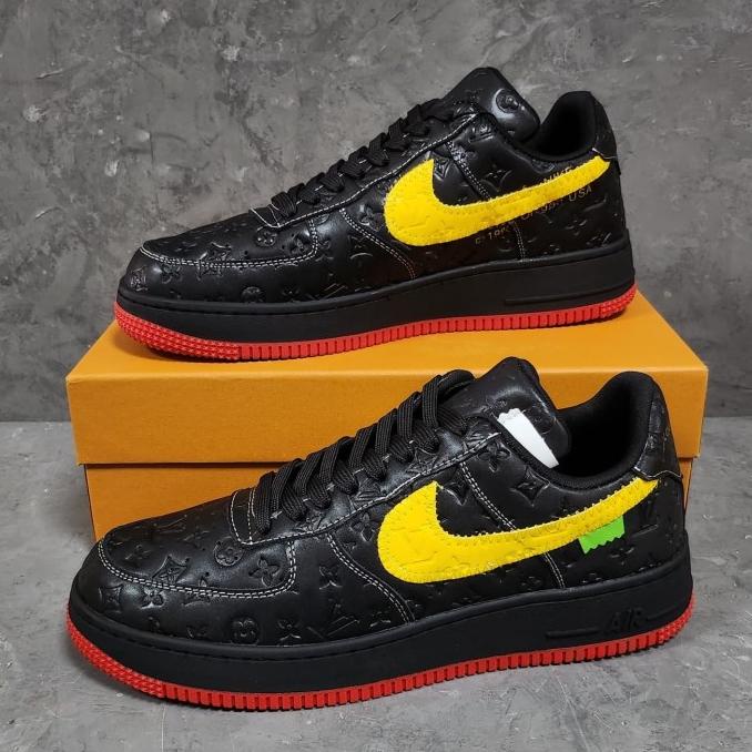 SEPATU SNEAKER PRIA BRANDED LV088 IMPORT MIRROR VIP GT56TR66T