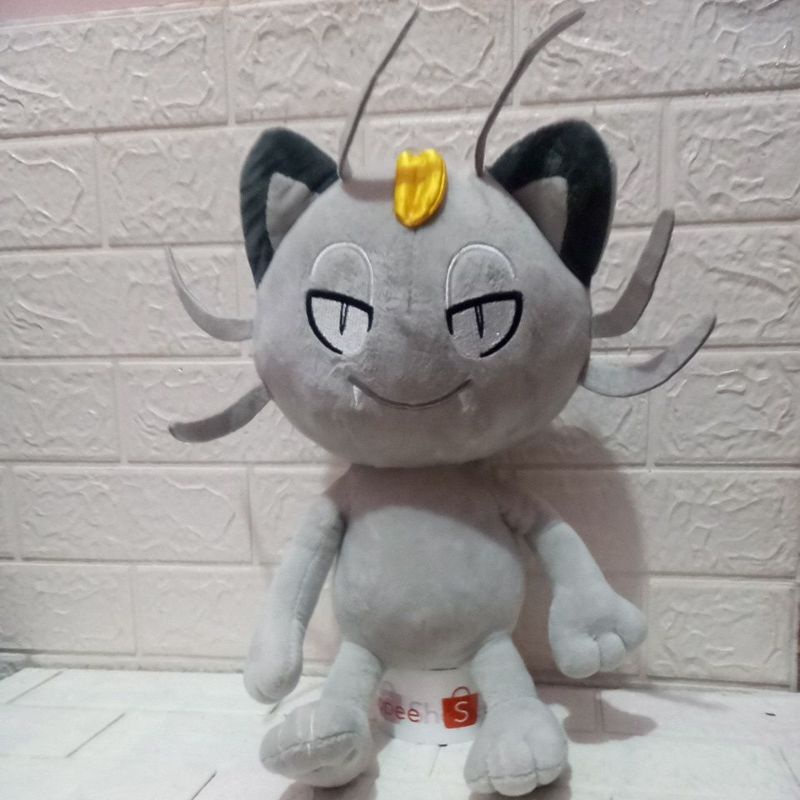 MEOWTH JUMBO/BONEKA MEOWTH