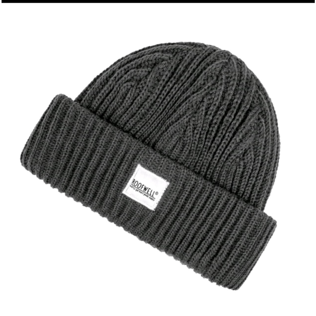 topi kupluk pria wanita dewasa distro / topi Beanie Hat  ROOFWELL