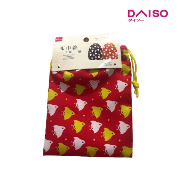 Jual Daiso Drawstring bag (Chidori) Shopee Indonesia