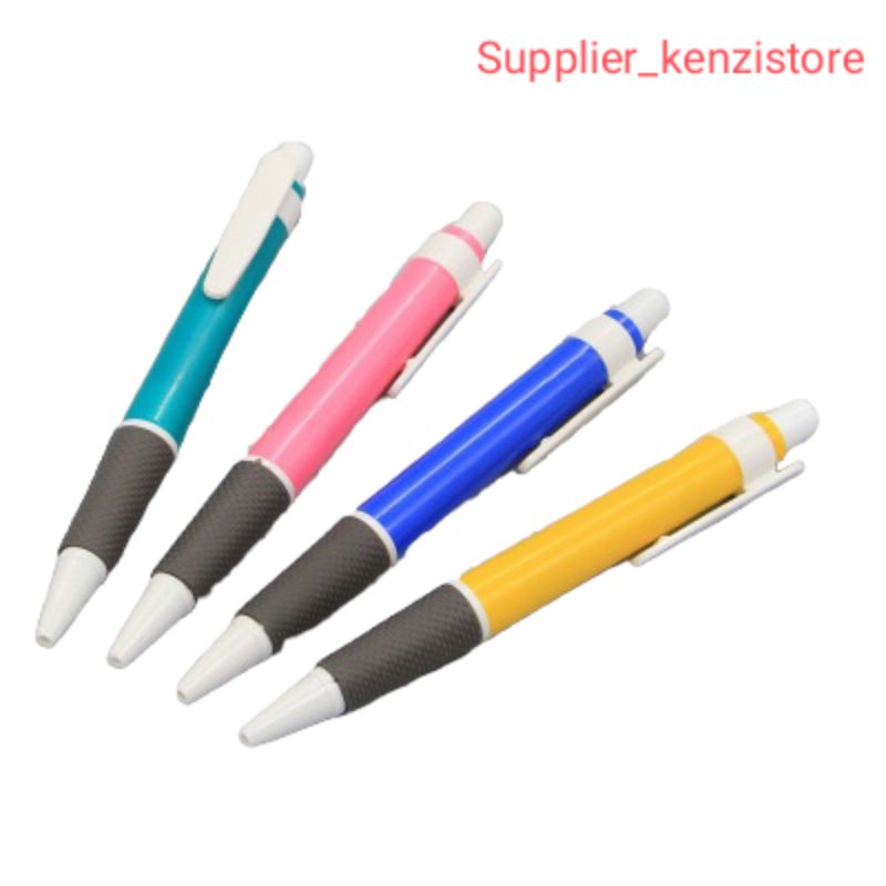 

Supplier_kenzistore - Pulpen Tinta Gel Pena Sekolah Ballpoint Pen Students Sourvenir pulpen anak sekolah tinta warna biru pulpen murah
