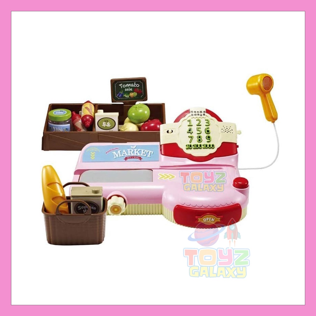 KONGSUNI SUPERMARKET 231024 - ORIGINAL YOUNG TOYS