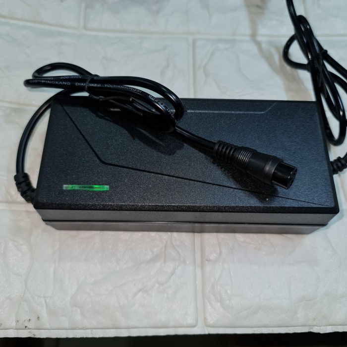 Charger Battery Aki Sepeda Listrik 36Volt #Original