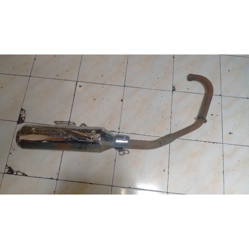 Knalpot Tiger Revo Original