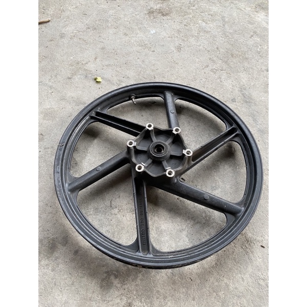 VELG DEPAN MEGAPRO PRIMUS RACING ORIGINAL