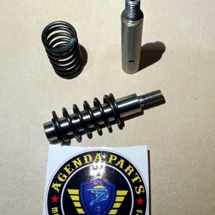 ] Suling peninggi shock depan plus per rebound tiger-GL pro-GL-megapro-