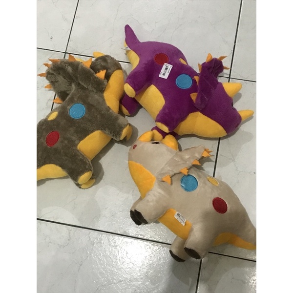 boneka animal dino