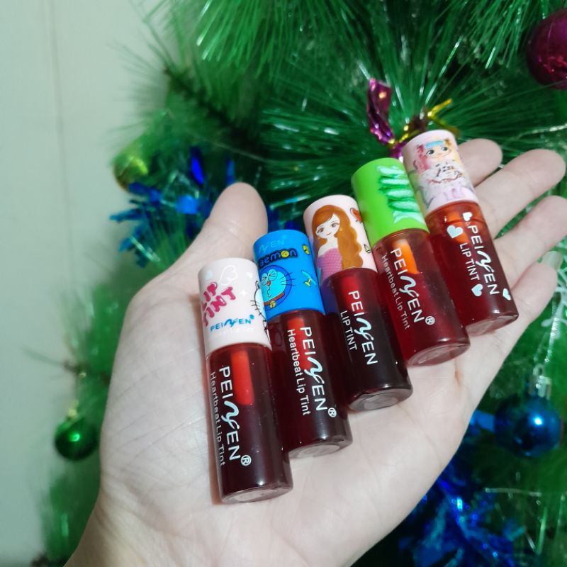 [PYMINI] Mini Liptint  Lip Tint Kosmetik Bibir Pemerah Bibir Lip Stain