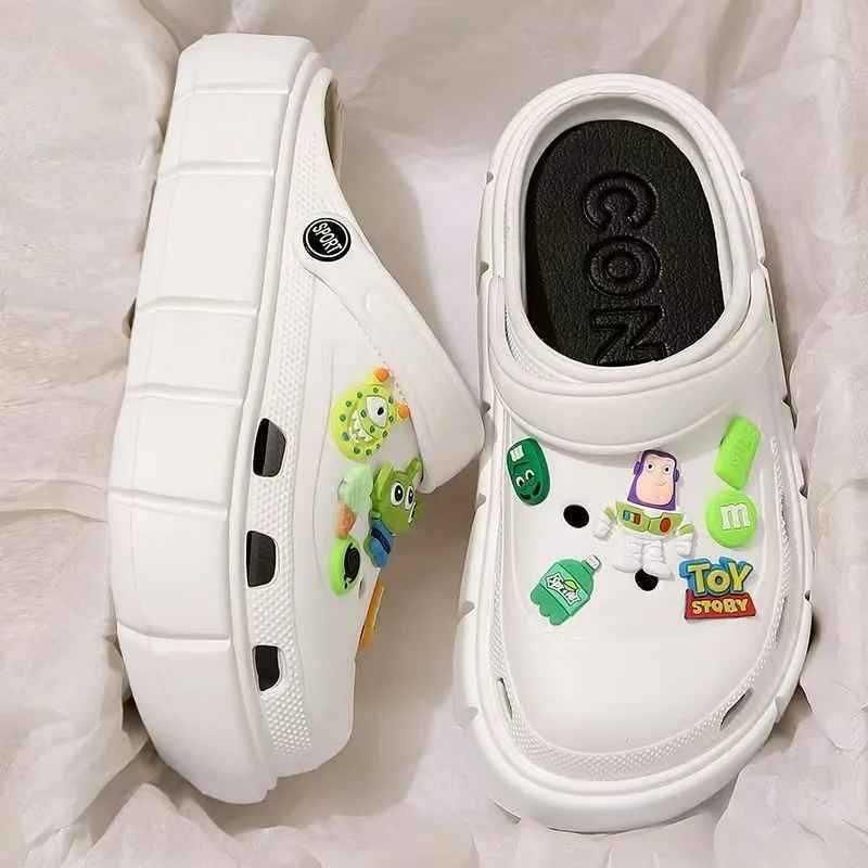 Sandal Crocs Rubbers Toys Wedges Bangkok High Quality