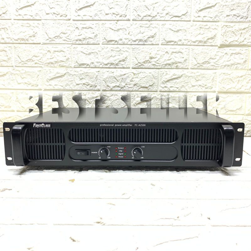 Power Firstclass FC A2500 Original Amplifier Firstclass FC A 2500