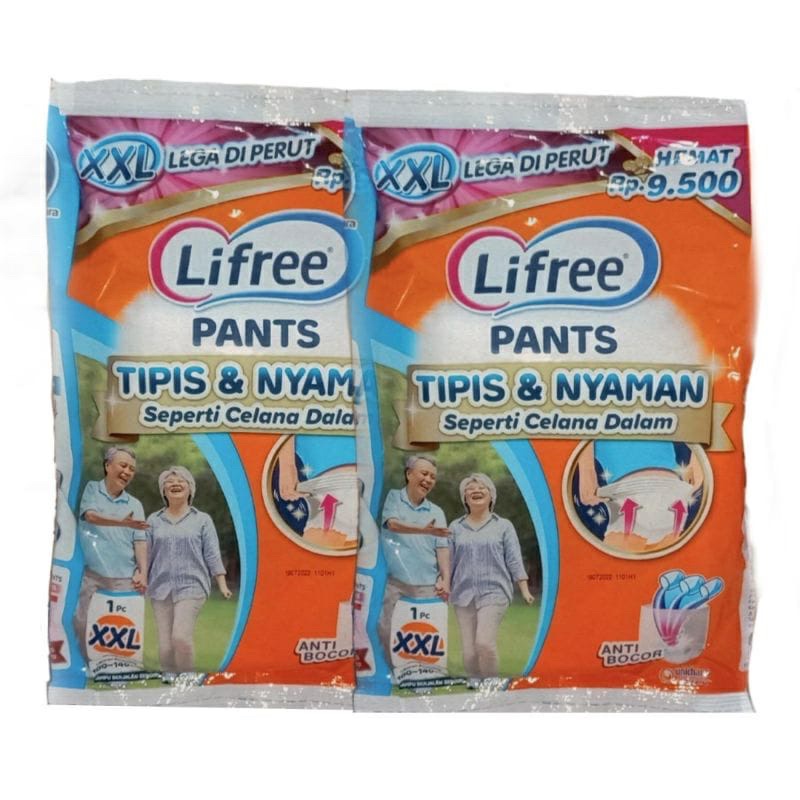 Lifree popok celana dewasa XXL