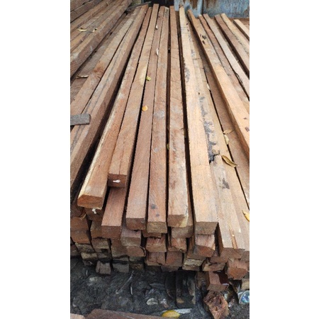 kayu ulin 8x8 panjang 4 meter