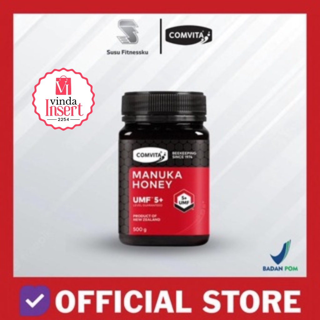 

Comvita Manuka Honey UMF 5+ 500 Gram Madu Manuka