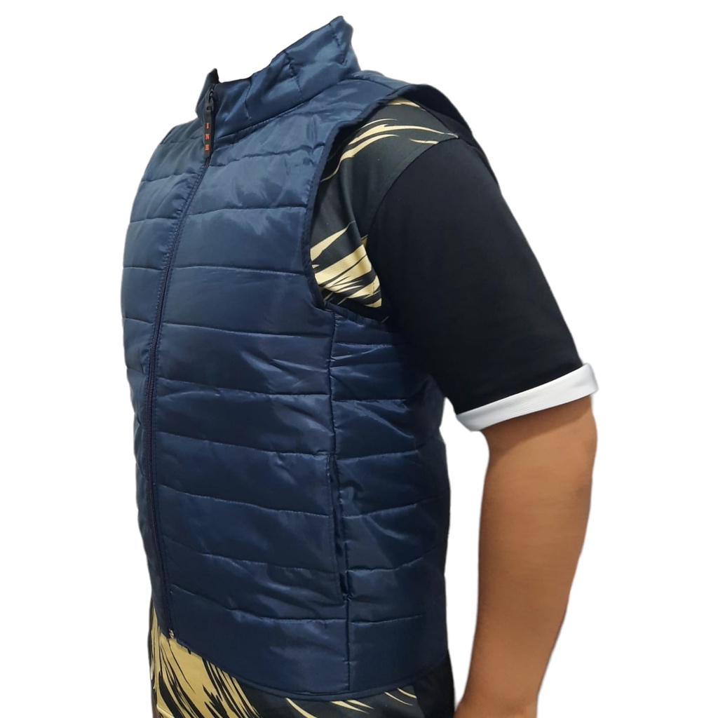 Rompi Vest Windproof Parasut Rompi Outdoor Pria Terbaru