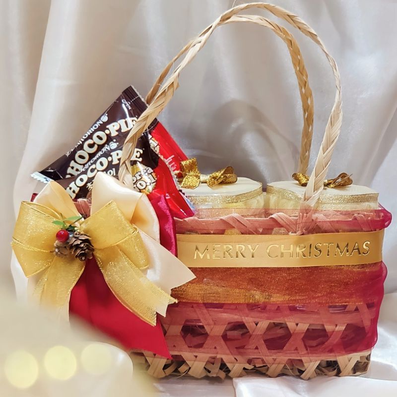 

CHRISTMAS BASKET/CHRISTMAS PARCEL/CHRISTMAS HAMPERS/BINGKISAN NATAL/KERANJANG NATAL