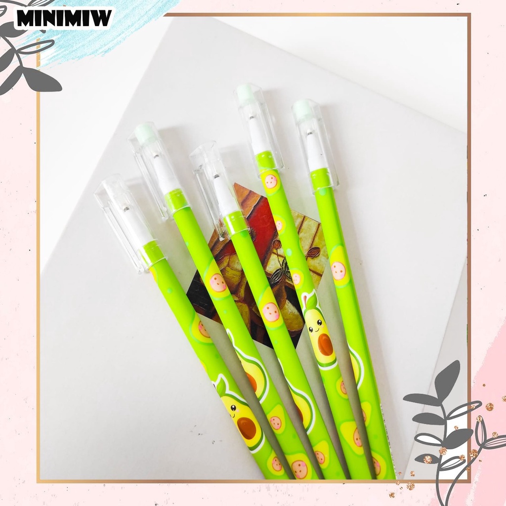 

PULPEN BISA DIHAPUS ODEMEI BOLPEN ALPUKAT ALAT TULIS BOLPOIN UNIK IMUT MURAH PEN GEL ALPUKAT PENA UNIK LUCU MURAH