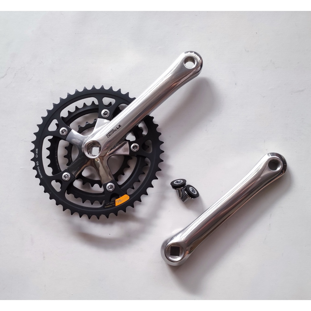 Crank Shimano Deore LX M550 46T