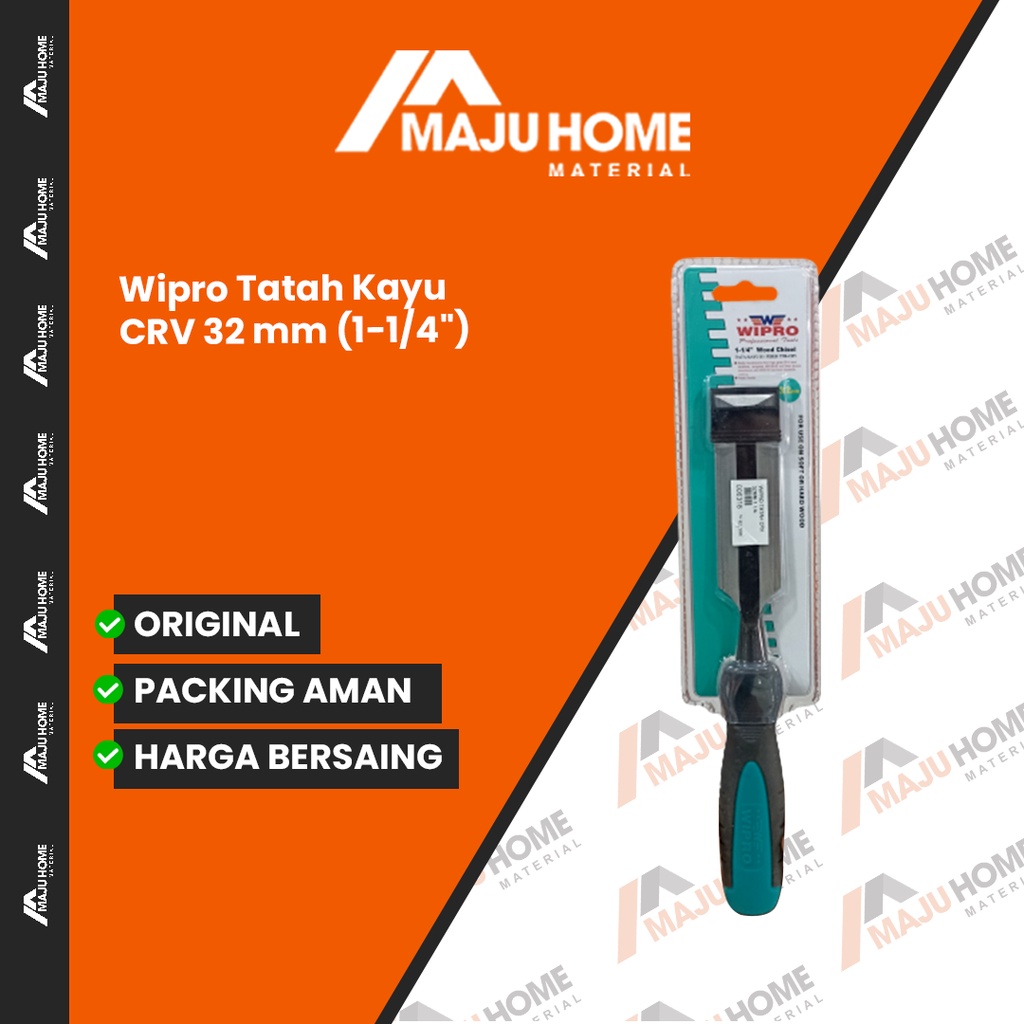 Wipro Tatah Kayu CRV 32 mm (1-1/4")