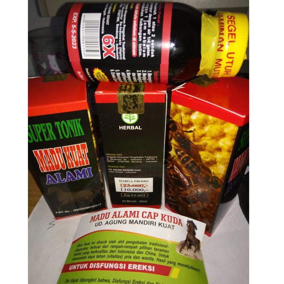 

[Y-V7V] ➸] Madu Tonik 6x Murah-