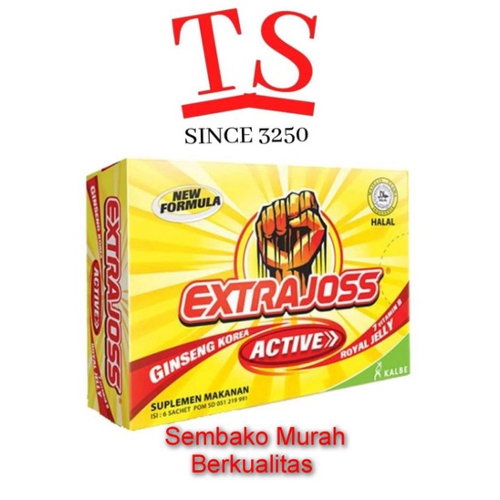 

Extra Joss isi 6 sachet
