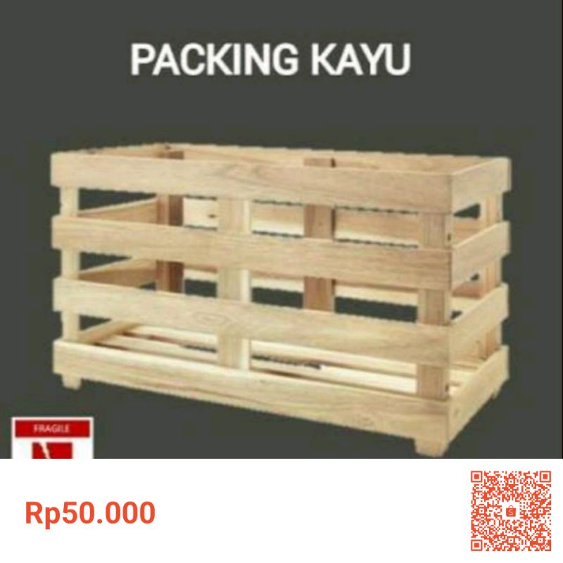 

Packing peti / kayu