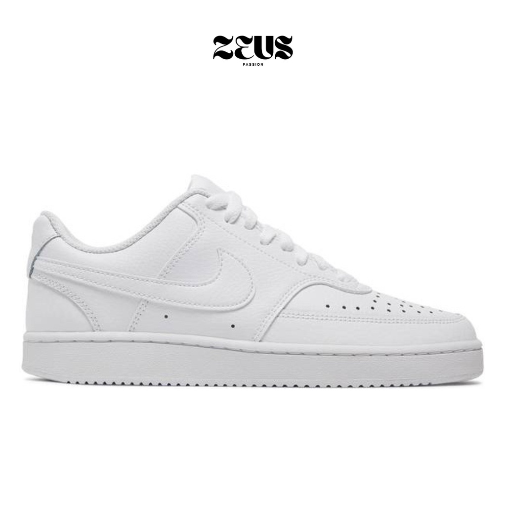 NIKE COURT VISION LOW TRIPLE WHITE ORIGINAL