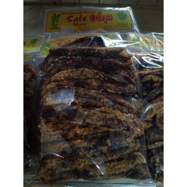 

sale pisang ambon crispy