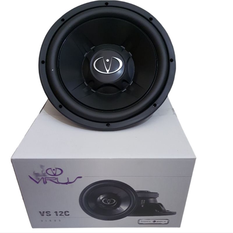 NEW Subwoofer venom virus vs12c subwoofer 12 inch venom virus vs 12c [terbaik][terlaris]