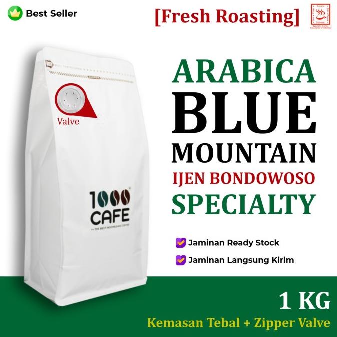 

Kopi Arabica Blue Mountain Ijen 1Kg [402]