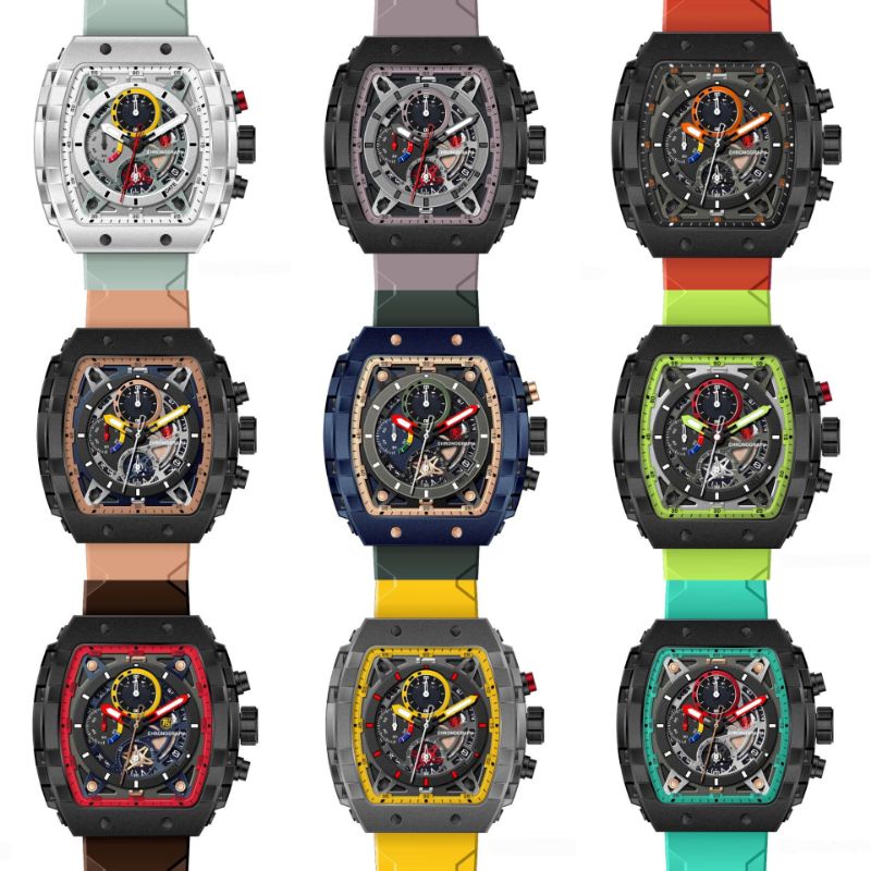 JAM TANGAN T5 H3905/H 3905 CHRONOGRAPH ORIGINAL