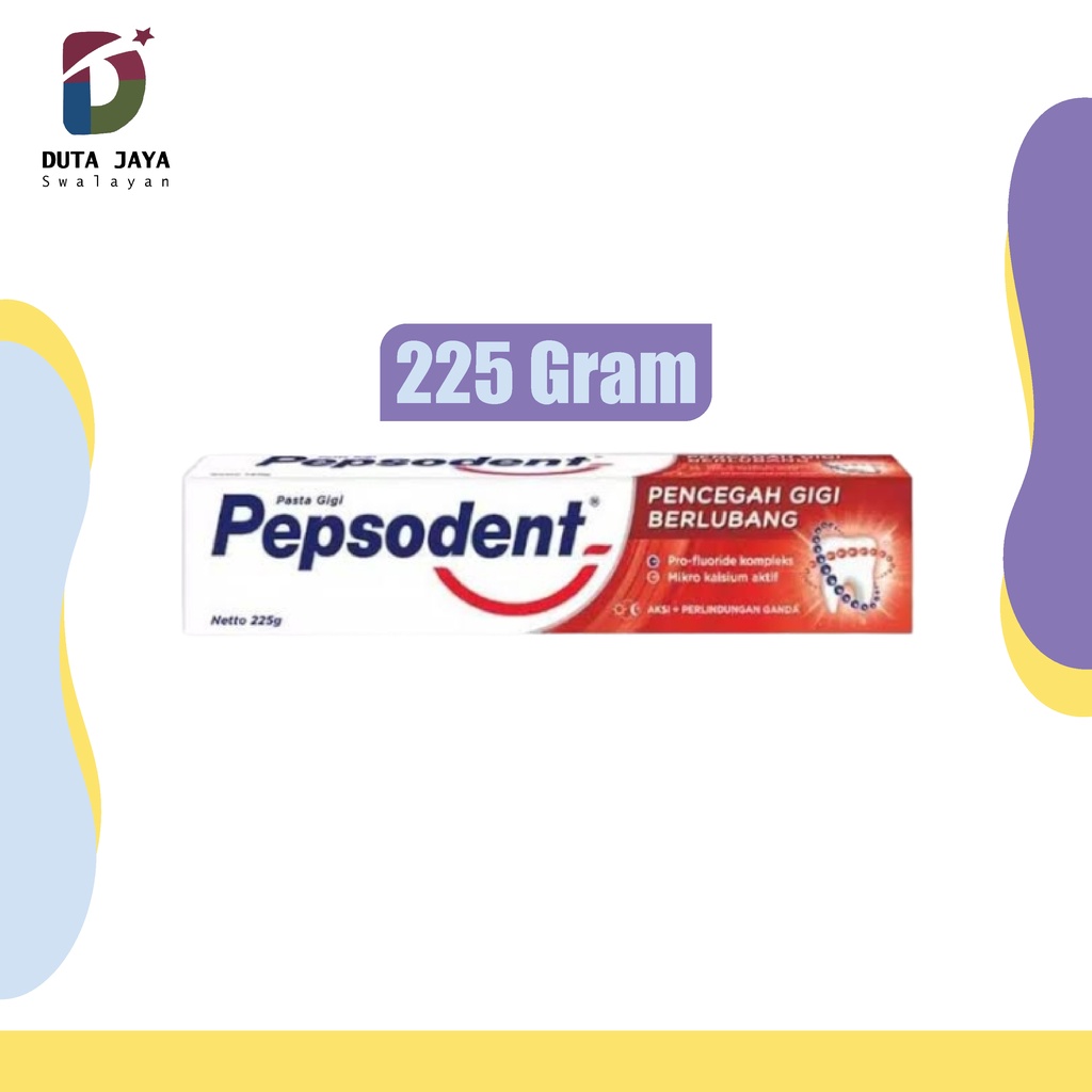 Pepsodent White Pasta Gigi Pencegah Gigi Berlubang 225 Gram