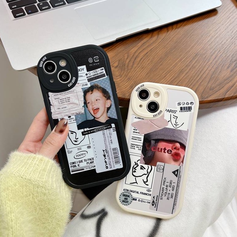 Couple Soft Case OPPO A9 A5 A31 A53 A33 2020 A7 A5S A12 A11K F9 Pro A74 A95 F11 A15 A15S A35 A52 A92 A54 A36 A76 A96 A94 A55 A16K A16E A54 A83 A57 A1K A3S Girl Boys Love