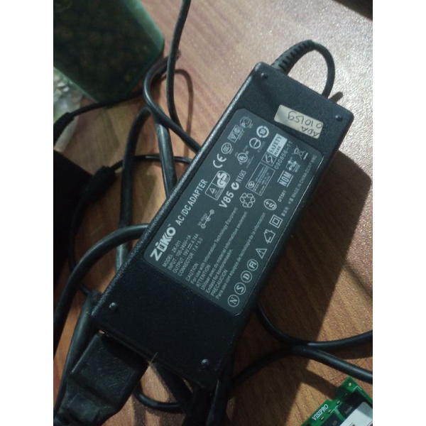 Charger Cas Laptop Hp Compaq seken original