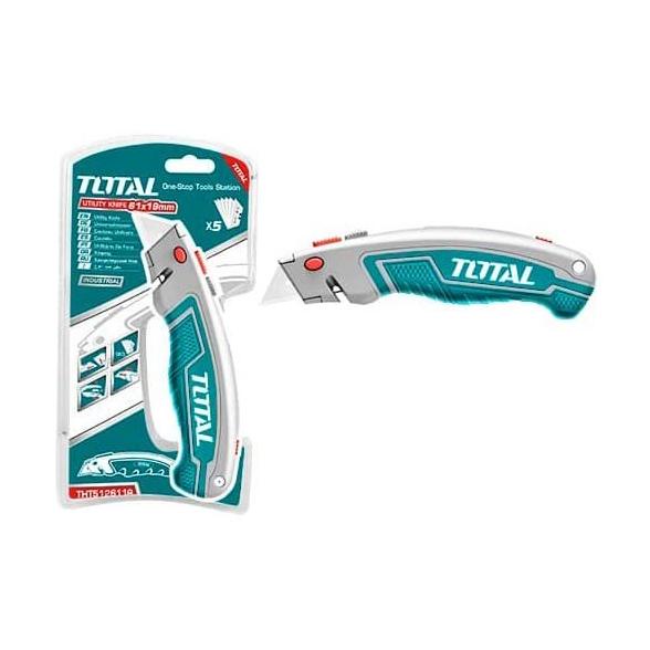 

TOTAL PISAU CUTTER / UTILITY KNIFE THT5126128
