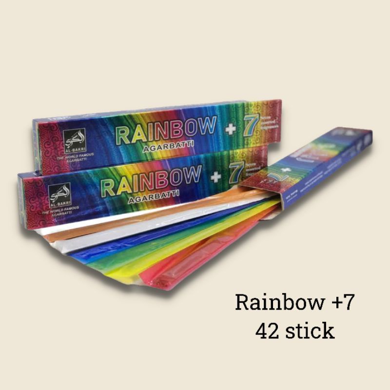 stik//lidi aromaterapy dupa arab rainbow