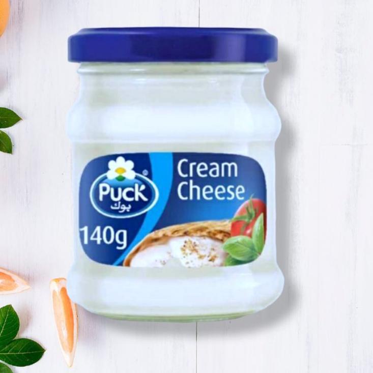 

Terlaris!! PUCK CREAM CHEESE, KEJU OLES 140GR+