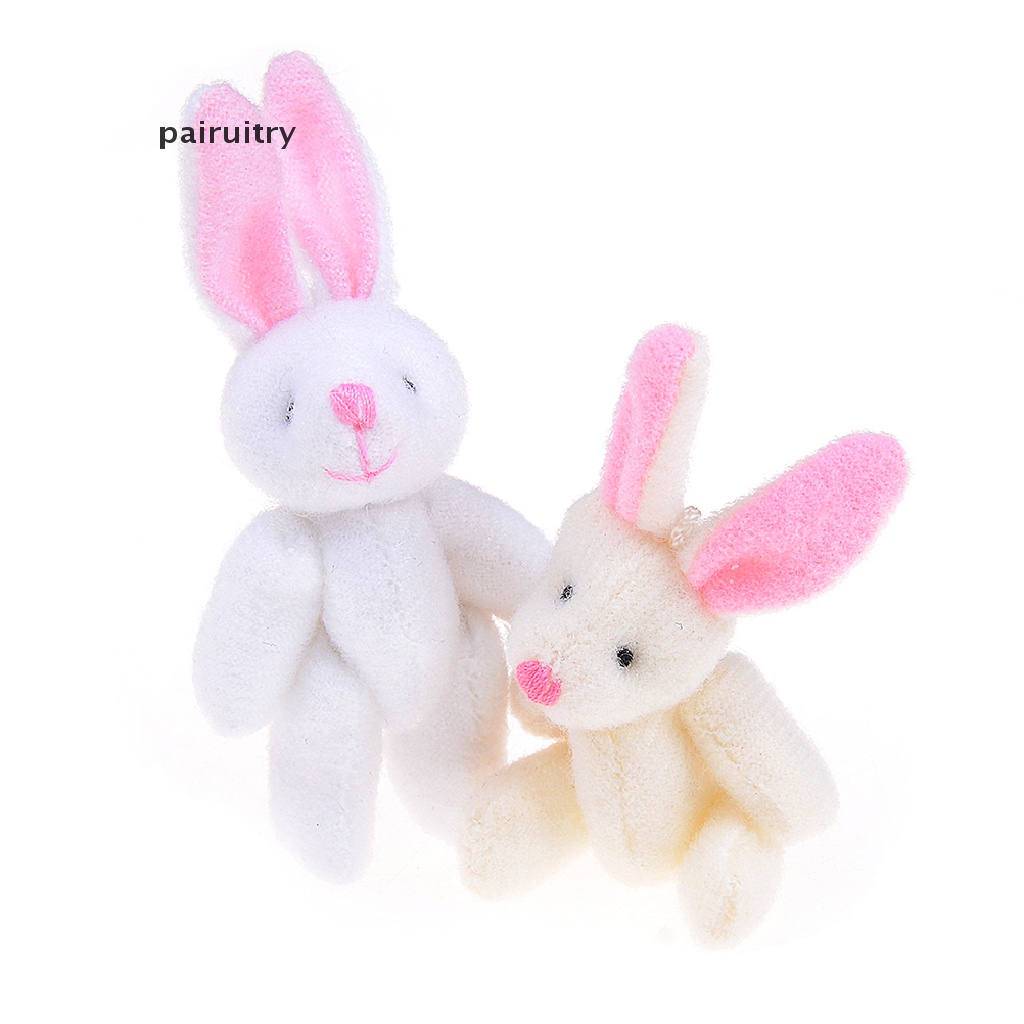 Prt Mini 6cm Kelinci Lucu Boneka Boneka Boneka Mainan Bayi Boneka Untuk Anak candy box Hadiah Mainan PRT