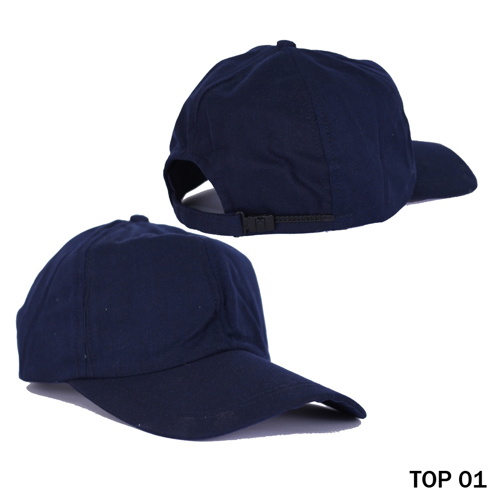 Topi Polos Pria TOP 01