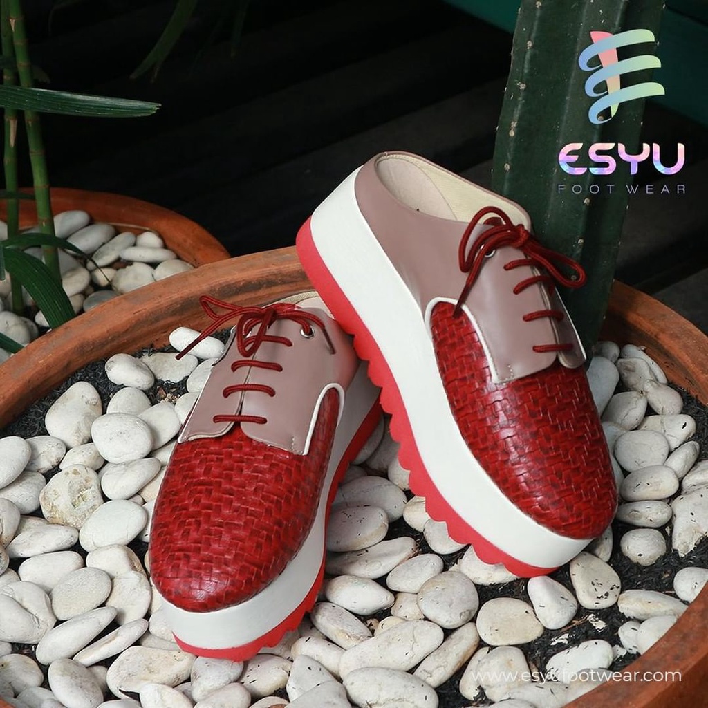 ESYU - Lumy Lava - Sepatu Wedges