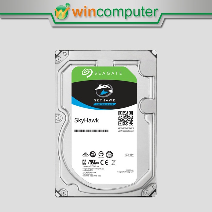 Harddisk Internal Seagate 3.5&quot; 2TB Skyhawk Surveillance SATA3