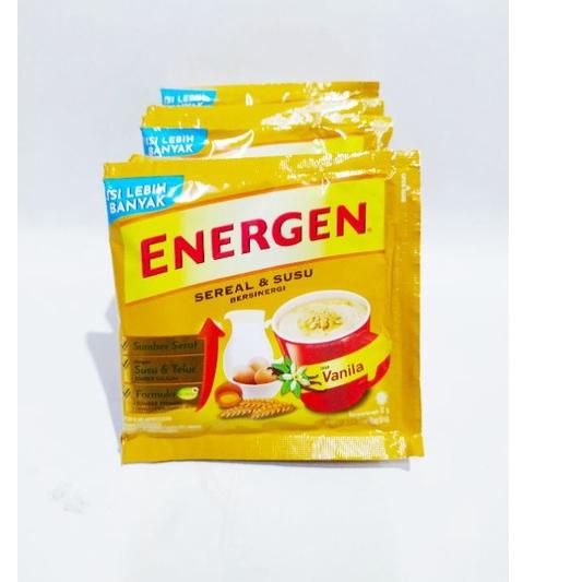 

[KODE 0VR0P] Energen Sereal 1rtg 10sachet