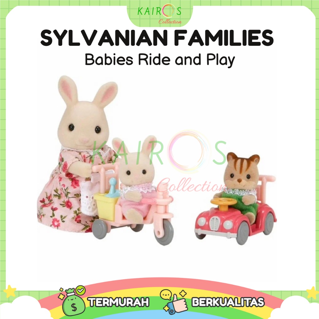 Sylvanian Families Babies Ride and Play