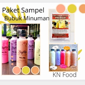 

Paket Percobaan Bubuk Minuman Premium - Sampeel Powder Drink PREMIUM